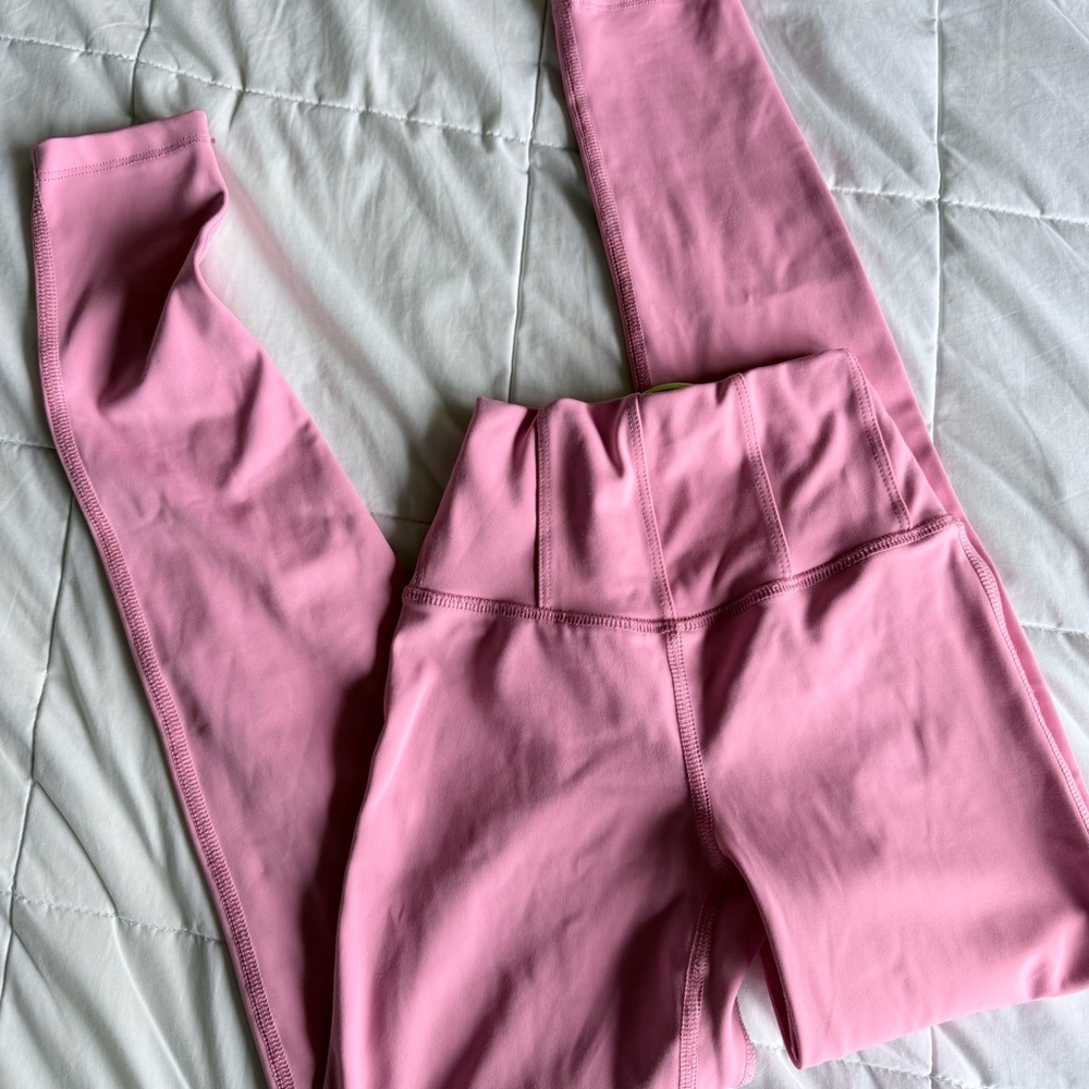Five Dancewear Pink Leggings XS